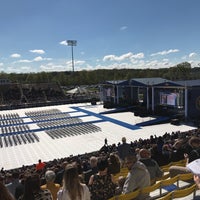 Photo taken at Dix Stadium by Andrew B. on 10/10/2019