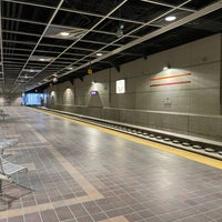 Photo taken at RTA Tower City Rapid Station by Andrew B. on 8/18/2023