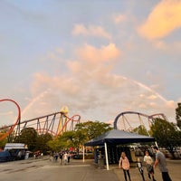 Photo taken at Cedar Point by Andrew B. on 1/1/2023
