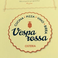 รูปภาพถ่ายที่ Osteria Vespa Rossa โดย Evripidis A. เมื่อ 12/7/2013