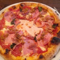 Photo taken at Famoso Neapolitan Pizzeria by Adriel M. on 10/31/2012