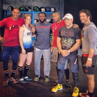 Photo taken at CrossFit Fort Lauderdale Powered by Muscle Farm by Fred G. on 3/30/2013
