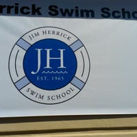 Photo taken at Jim Herrick Swim School by Gaby on 9/27/2012