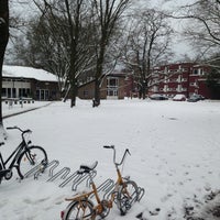 Photo taken at Studentenwohnheim Eichkamp by Carlos Antonio R. on 12/13/2012