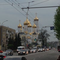 Photo taken at Церковь Творцы Истории by В. Ю. on 5/4/2013