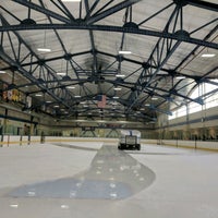Photo taken at Kroc Center Ice Arena by Mike P. on 2/18/2017