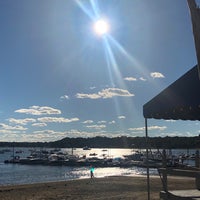 Photo taken at The Clam Bar at Bridge Marina by Steven L. on 8/30/2020