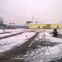 Photo taken at Овощная база by Inisim on 1/25/2015