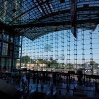 Photo taken at Berlin Central Station by Nick B. on 7/11/2019