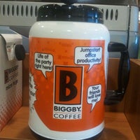 Foto diambil di BIGGBY COFFEE oleh Nick B. pada 11/4/2012