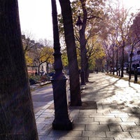 Photo taken at Boulevard Richard Lenoir by Mimi D. on 11/25/2012