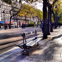 Photo taken at Boulevard Richard Lenoir by Mimi D. on 11/25/2012
