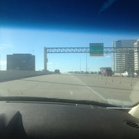 Photo taken at I 10 Toll Plaza 2 by James W. on 1/31/2013