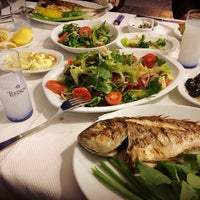 Photo taken at Deniz Restaurant by Çağrı Ç. on 3/6/2016