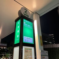 Photo taken at Toyosu Sta. Bus Stop by こめつぶ on 5/4/2022
