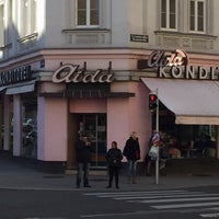 Photo taken at Aida Café-Konditorei Wien by Sándor B. on 10/31/2016