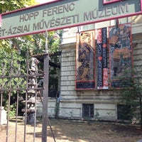 Photo taken at Hopp Ferenc Kelet-Ázsiai Művészeti Múzeum by Sándor B. on 8/1/2013