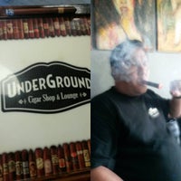 1/15/2016에 Scott L.님이 UnderGround Cigar Shop and Lounge에서 찍은 사진