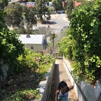 Photo taken at Santa Monica Stairs by MAKIKO I. on 5/17/2021