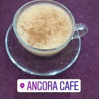Photo taken at Angora Nargile Cafe by Mutlu C. on 1/31/2017