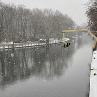 Photo taken at Schleusenbrücke by Andre W. on 1/3/2021
