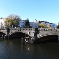 Photo taken at Moabiter Brücke by Andre W. on 11/5/2020