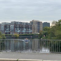 Photo taken at Röntgenbrücke by Andre W. on 9/29/2020