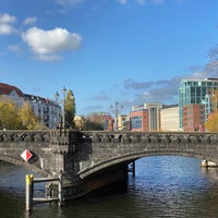 Photo taken at Moabiter Brücke by Andre W. on 11/3/2020