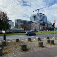 Photo taken at Ernst-Reuter-Platz by Andre W. on 10/19/2020