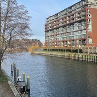 Photo taken at Dovebrücke by Andre W. on 12/3/2021