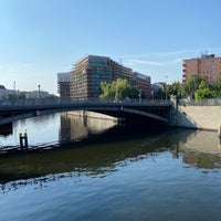 Photo taken at Gotzkowskybrücke by Andre W. on 8/15/2020