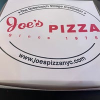 Photo taken at Joe’s Pizza by Joe on 11/12/2023