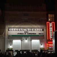 Das Foto wurde bei Orpheum Theatre von Joe am 11/5/2022 aufgenommen