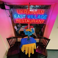 Photo taken at Ukrainian East Village Restaurant by Dave S. on 3/4/2022