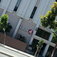 Photo taken at KRON 4 by Michelle V. on 6/23/2012