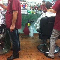 Photo taken at George&amp;#39;s Barber Shop by Matthew H. on 7/27/2012