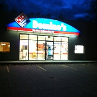 Photo taken at Domino&amp;#39;s Pizza by Vicki O. on 10/22/2012