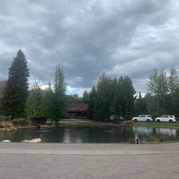 Photo taken at Sun Valley Lodge by Fer V. on 9/10/2021