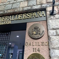 Photo taken at Embajada de España by Fer V. on 5/23/2022