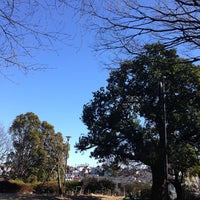 Photo taken at 大倉山公園 by Yasuo M. on 2/1/2015