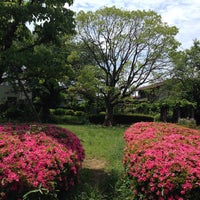 Photo taken at 大倉山公園 by Yasuo M. on 5/24/2015