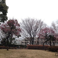 Photo taken at 大倉山公園 by Yasuo M. on 2/22/2015