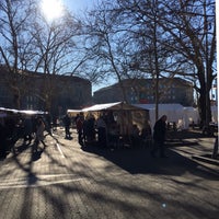 Photo taken at Flohmarkt am Fehrbelliner Platz by Marvin on 2/16/2019