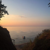 Photo taken at Дикий пляж by Artem T. on 8/27/2014