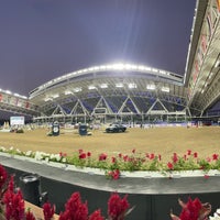 Photo taken at Al Shaqab Arena by Faisal on 3/1/2024