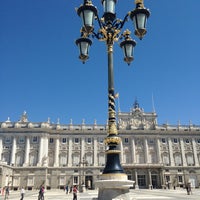 Photo taken at Royal Palace of Madrid by Dina M. on 5/12/2013