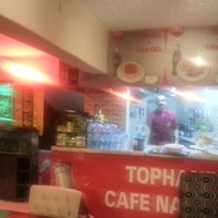 Photo taken at Tophane Cafe Nargile by A.Sait KAPLAN ® (. on 9/26/2012