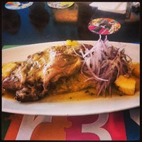 7/24/2013 tarihinde Manny C.ziyaretçi tarafından Tr3s cocina peruana'de çekilen fotoğraf