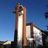 Photo taken at Heilig Kreuz by Michael W. on 10/14/2012