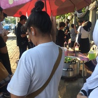 Photo taken at BMTA Bus Stop Ngam Wong Wan Gate 1 by Ame K. on 3/29/2017